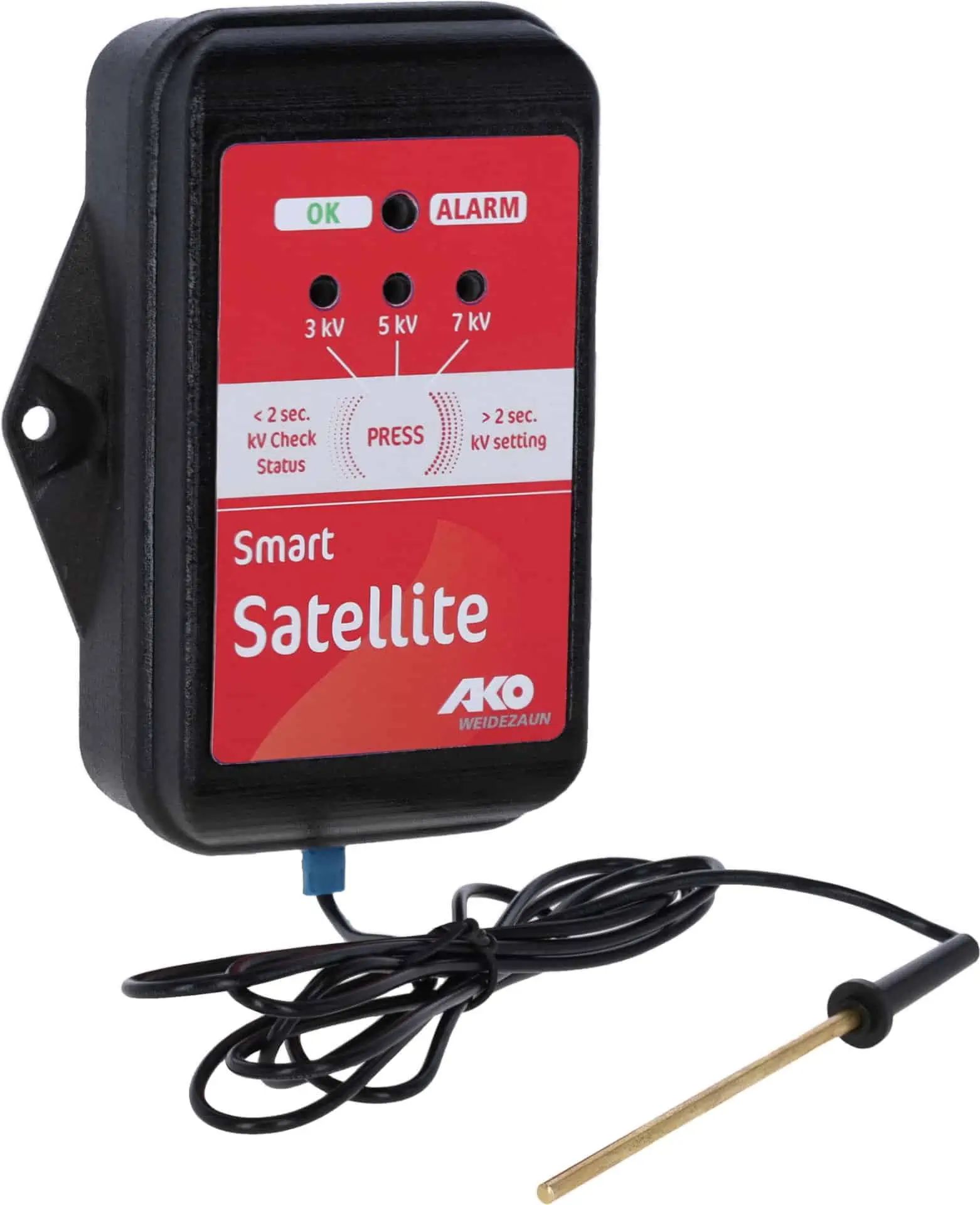 Ako Smart Satellite Zaunprüfer und Batterieprüfer