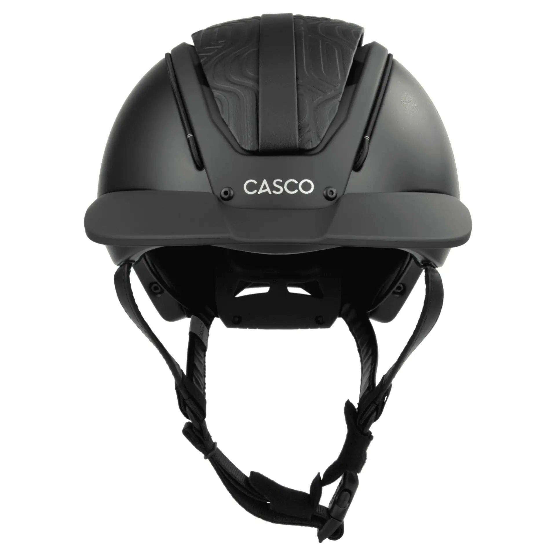 Casque d'équitation Casco Duell One Iconic, système Vario ajustable, Finesse black S