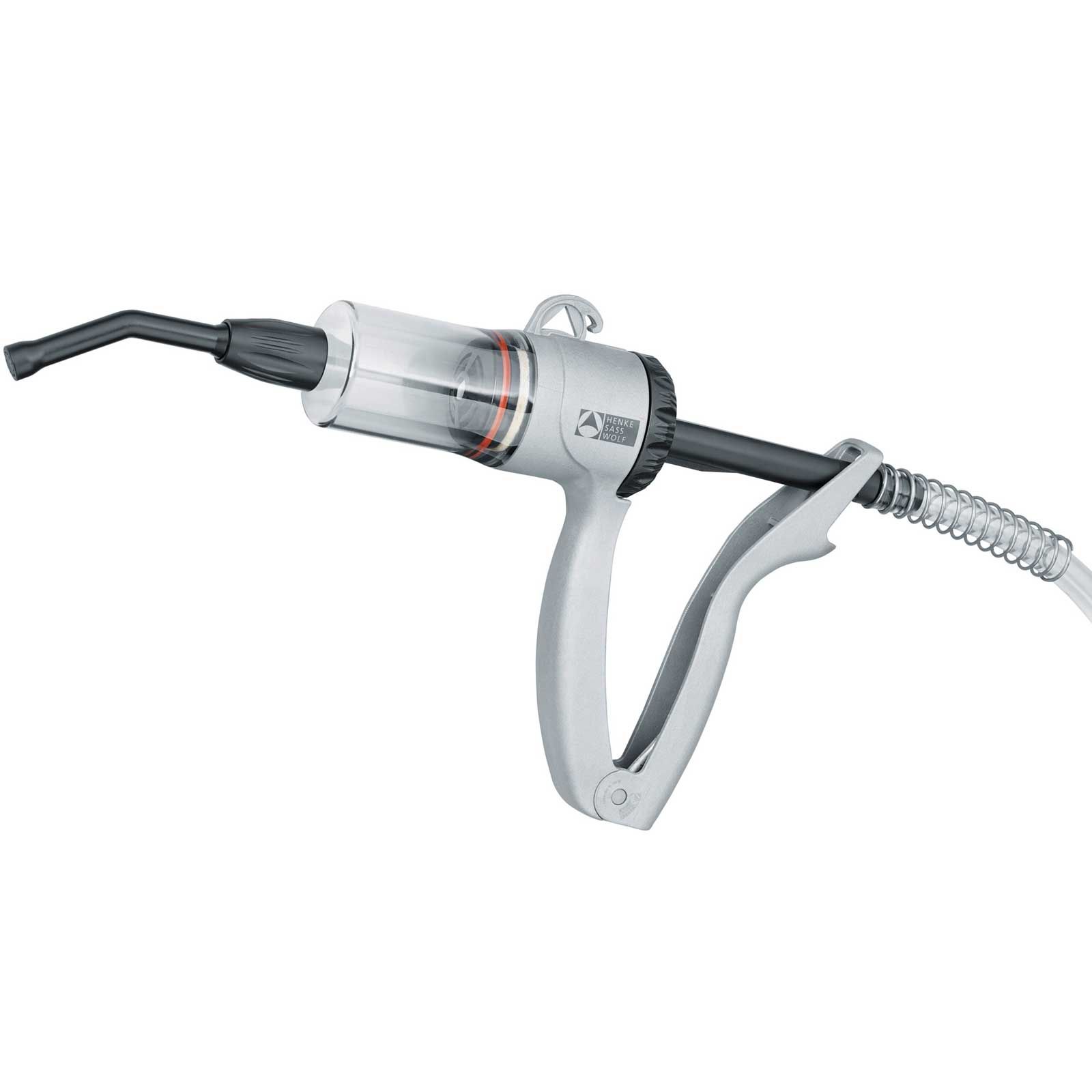 Injecteur HSW ECO-MATIC Drencher pour-on avec buse en plastique 7,5-70,0-ml