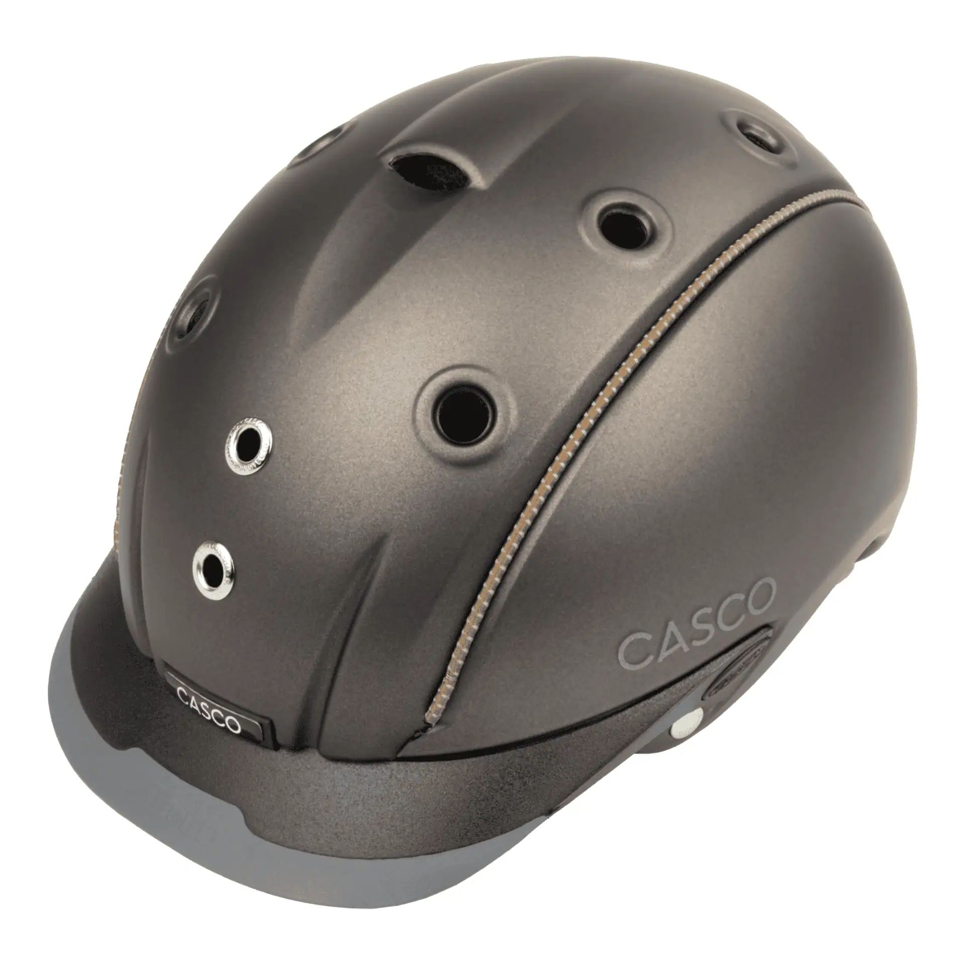 Casco Casque d'équitation Mistrall Essential Prime, protection tête, 60-63, prime brown