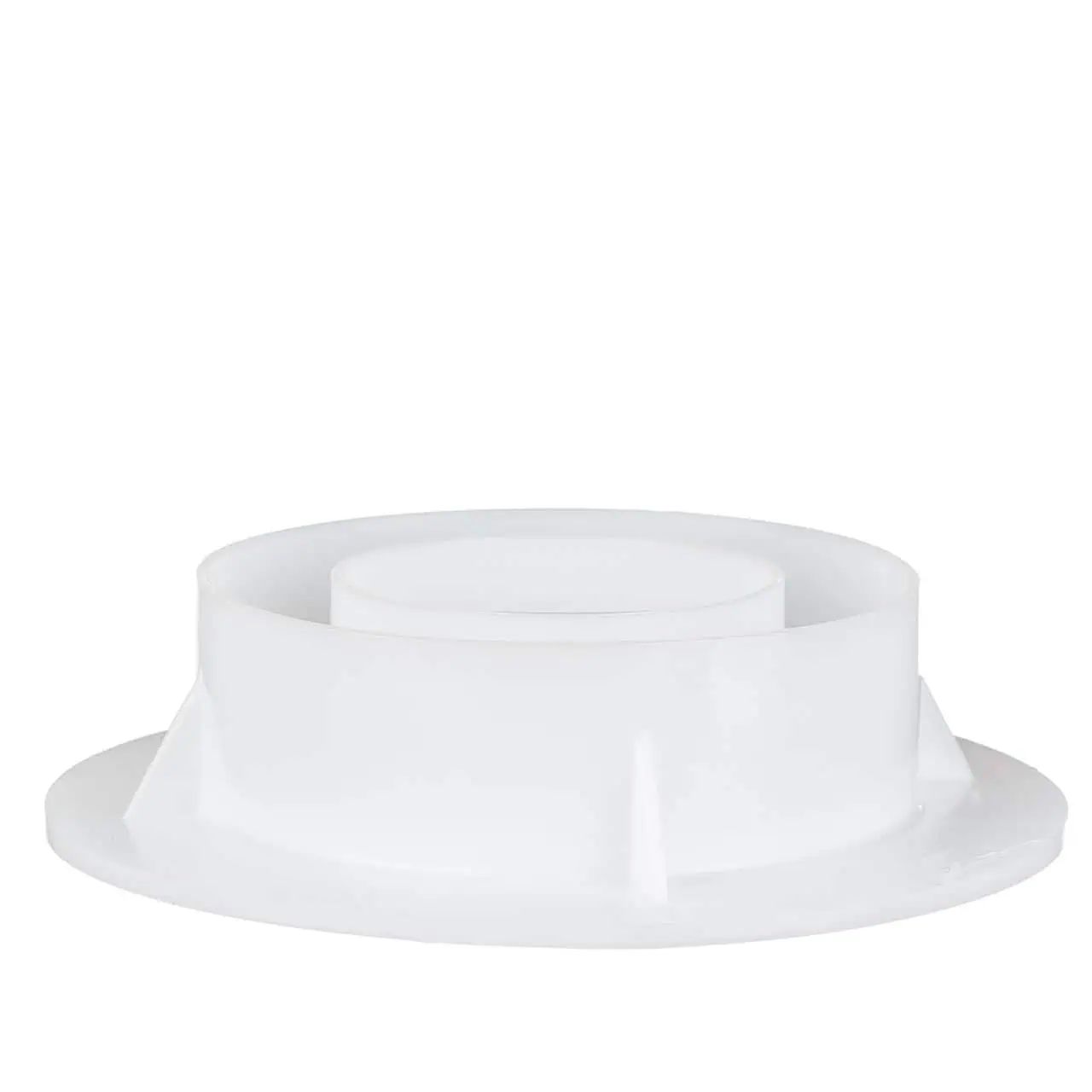 Couvercle Milky pour moule à fromage rond, Ø 190 mm, plastique robuste