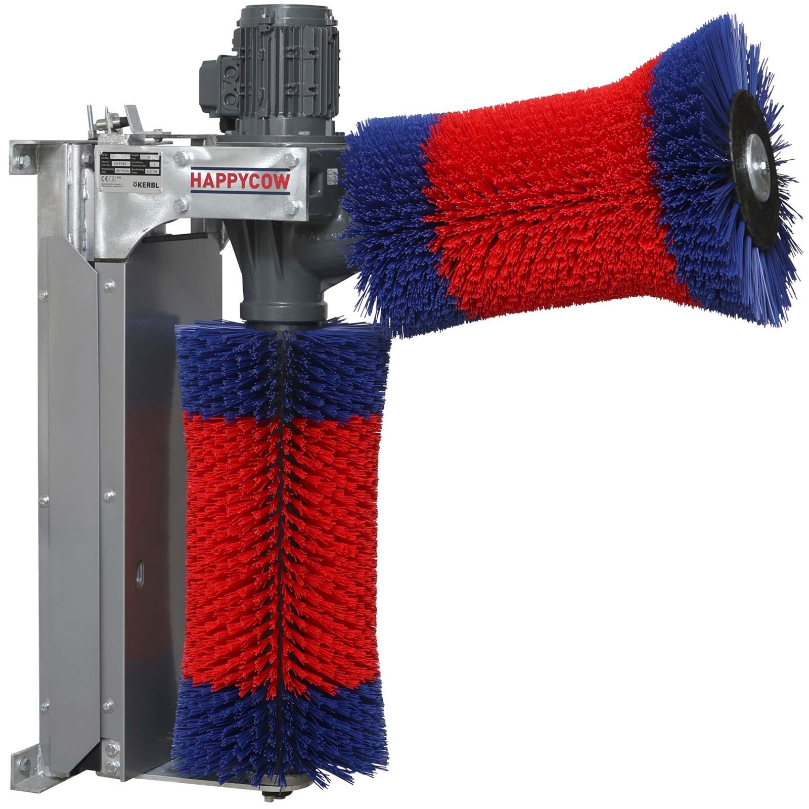 Brosse à vaches happycow Duo