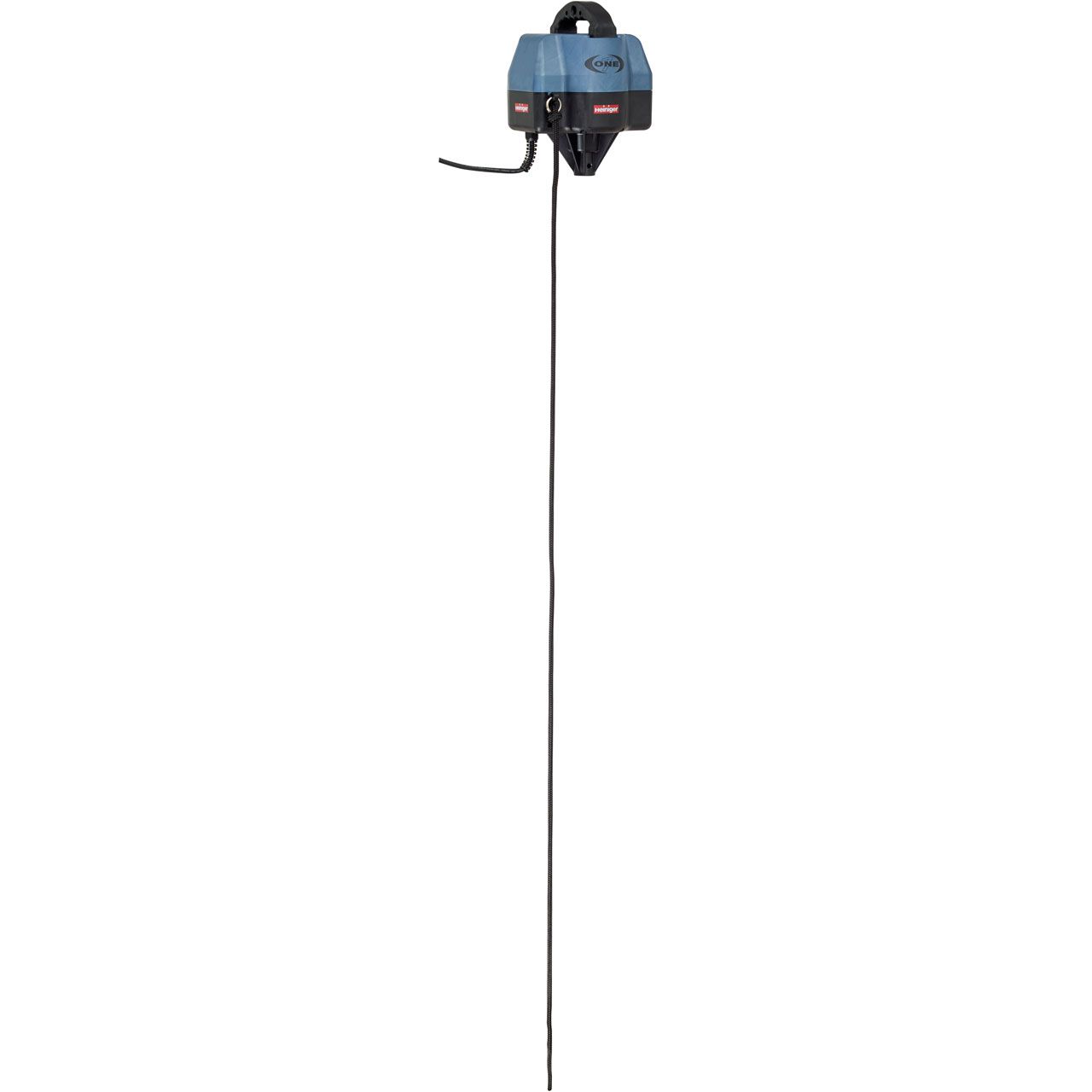 Heiniger ONE Tosatrice pensile pecore, 1 velocità, 300 W, in uso, al pascolo