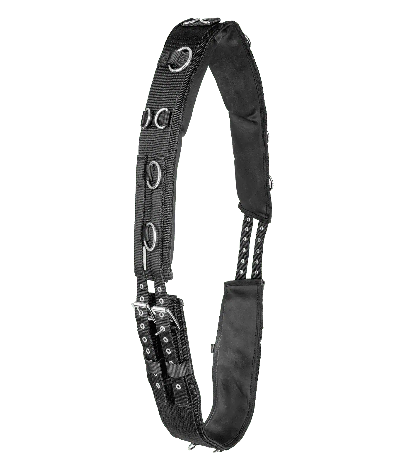Waldhausen Sangle de longe Supersoft, très souple, 12 anneaux, Cheval