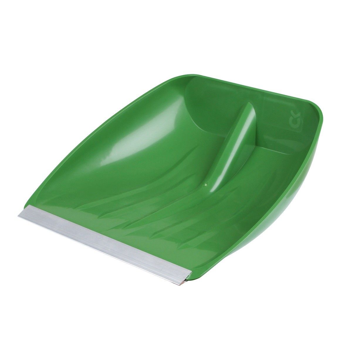 Pala da neve e da cereali in plastica con bordo
