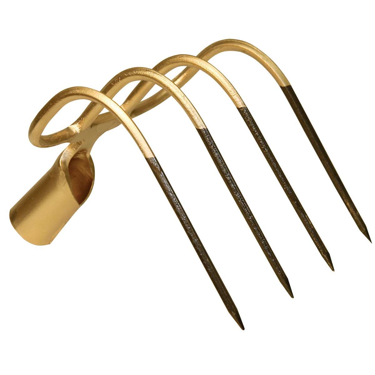 Crochet à fumier 4 dents