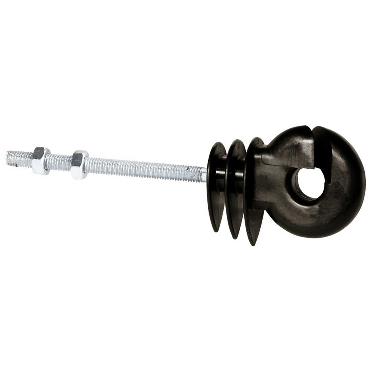 25x Isolateur annulaire métrique à 2 écrous 80 x 6 mm