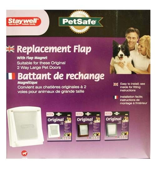 PetSafe Ersatzklappe für Staywell 760, 775 & 777 Hundetür, Verpackung