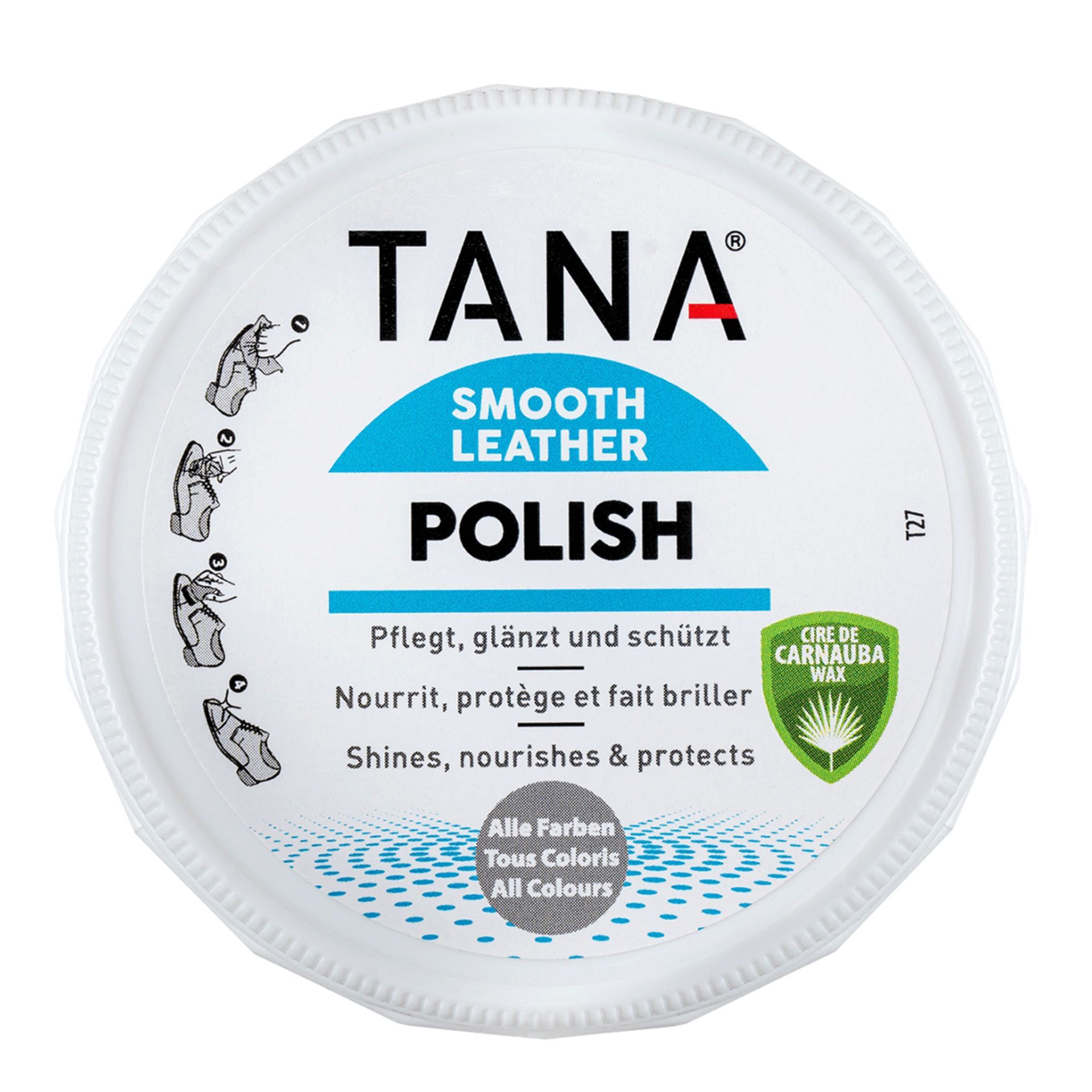 Lucido per stivali TANA, 50 ml