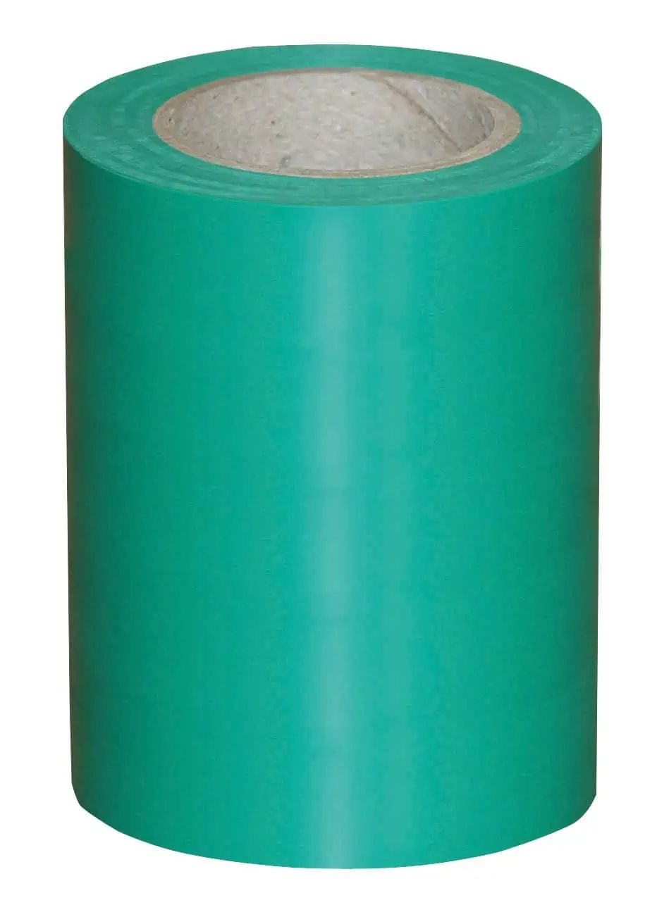 Kerbl Ruban Adhésif de Réparation Silo 10 m, 10 cm, vert
