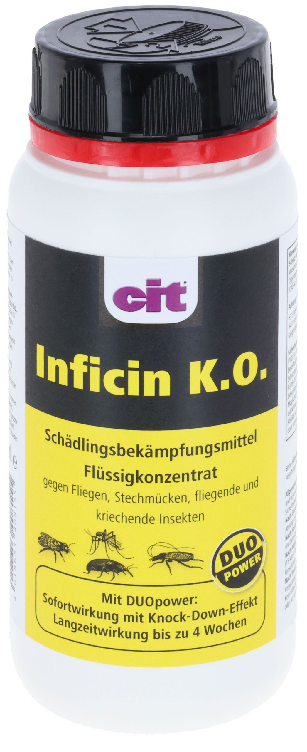 cit Inficin K.O. Insetticida da stalla contro le mosche, 180 ml