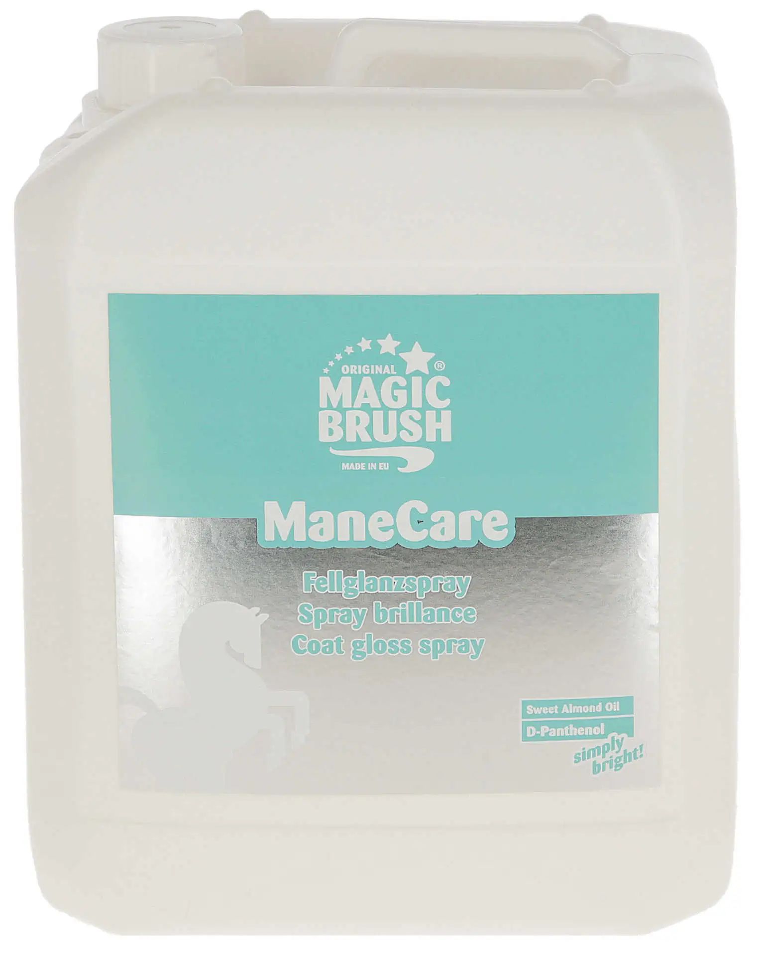 MagicBrush ManeCare Sörény- és Szőrfényspray Lovaknak 5 L