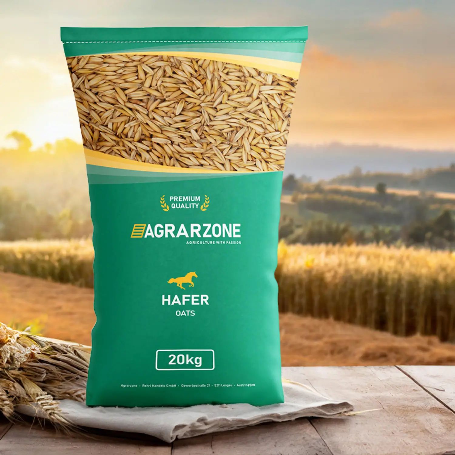 Agrarzone zab lótáp tisztítva/pormentesen 20 kg | Agrarzone.hu