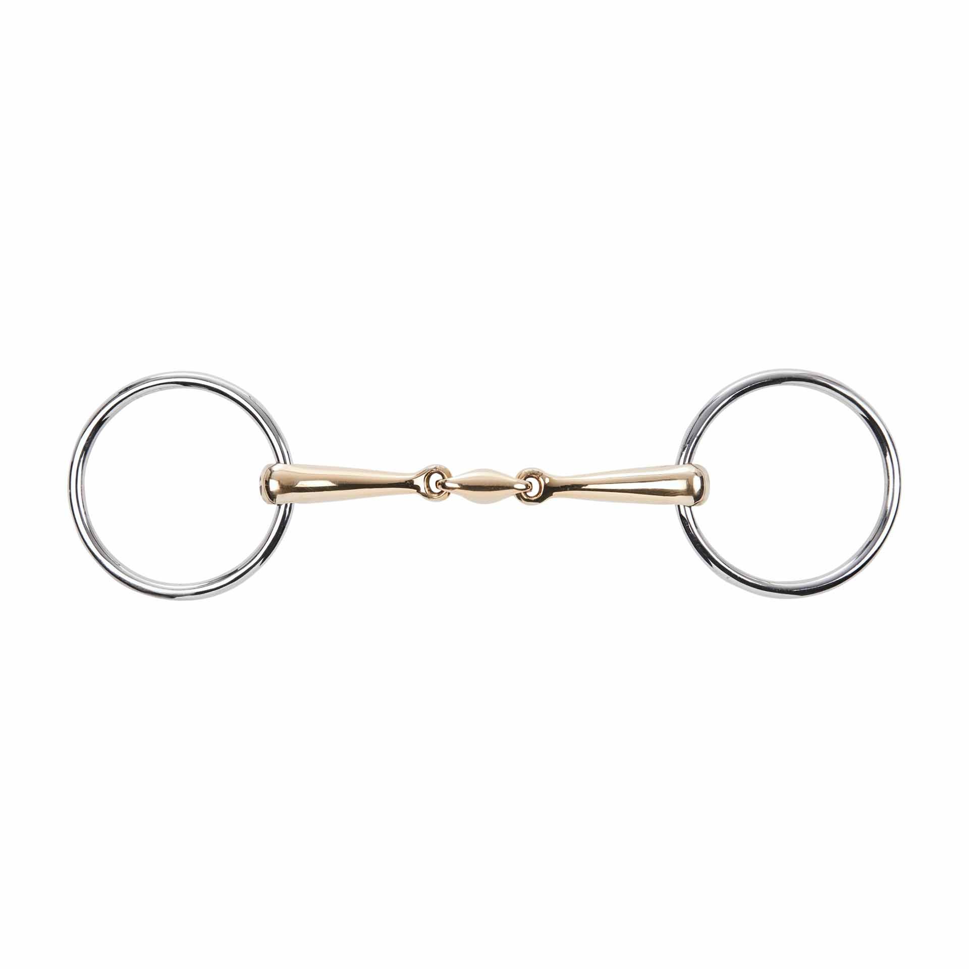 BUSSE Snaffle Bit KAUGAN® 14 mm, French-Link 10.5 cm/55 mm