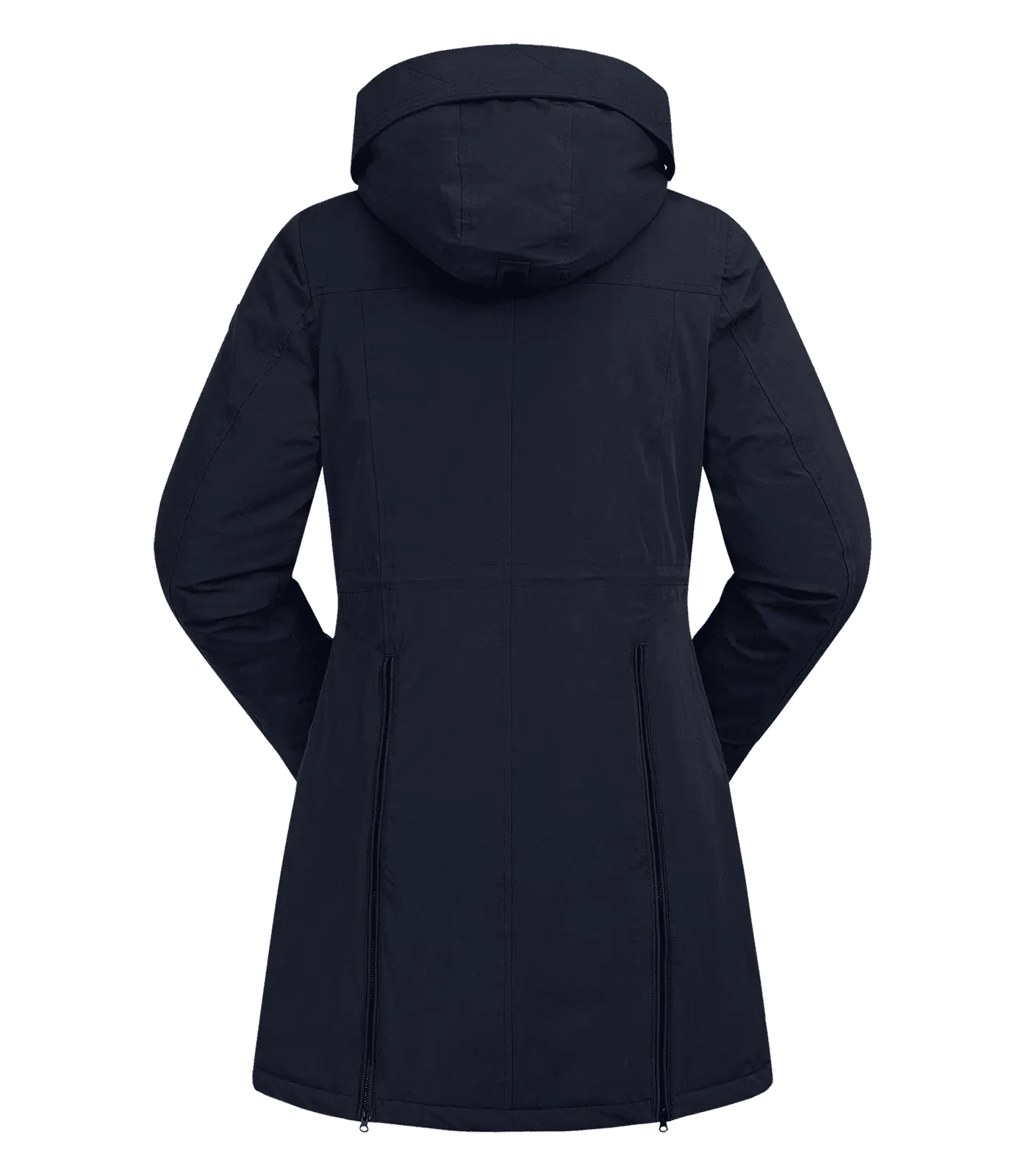 Parka d'équitation Ontario ELT, imperméable et coupe-vent, vue arrière