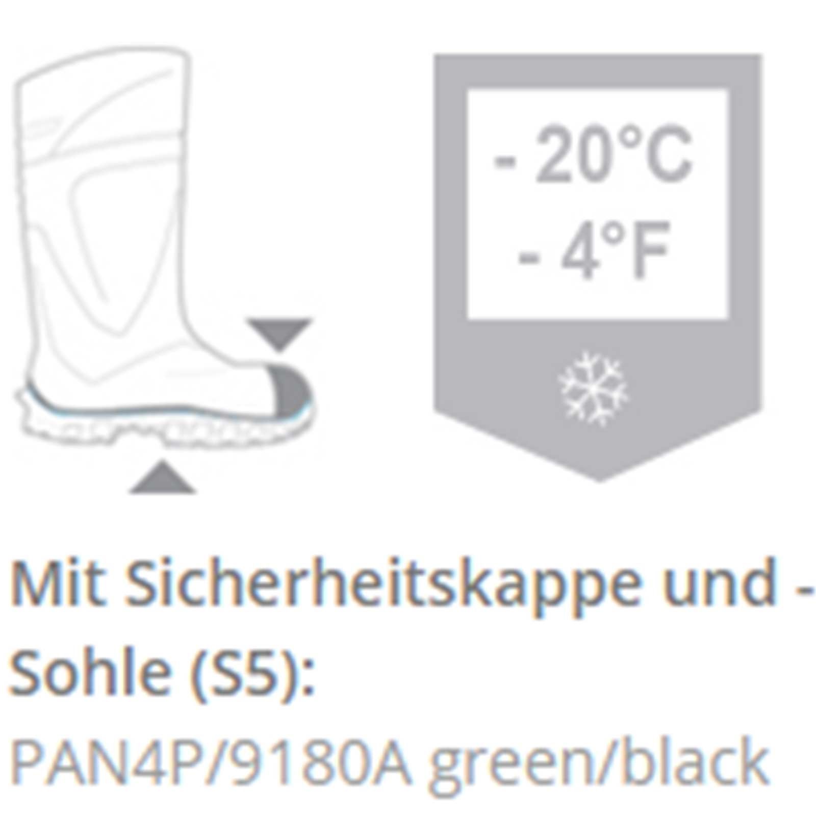 Bottes de sécurité Bekina Steplite EasyGrip S5 Agrilite, 46