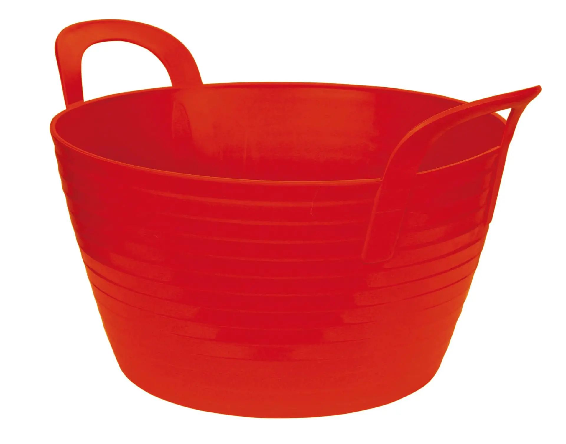 Flexibler Trog FlexBag rot 12 L