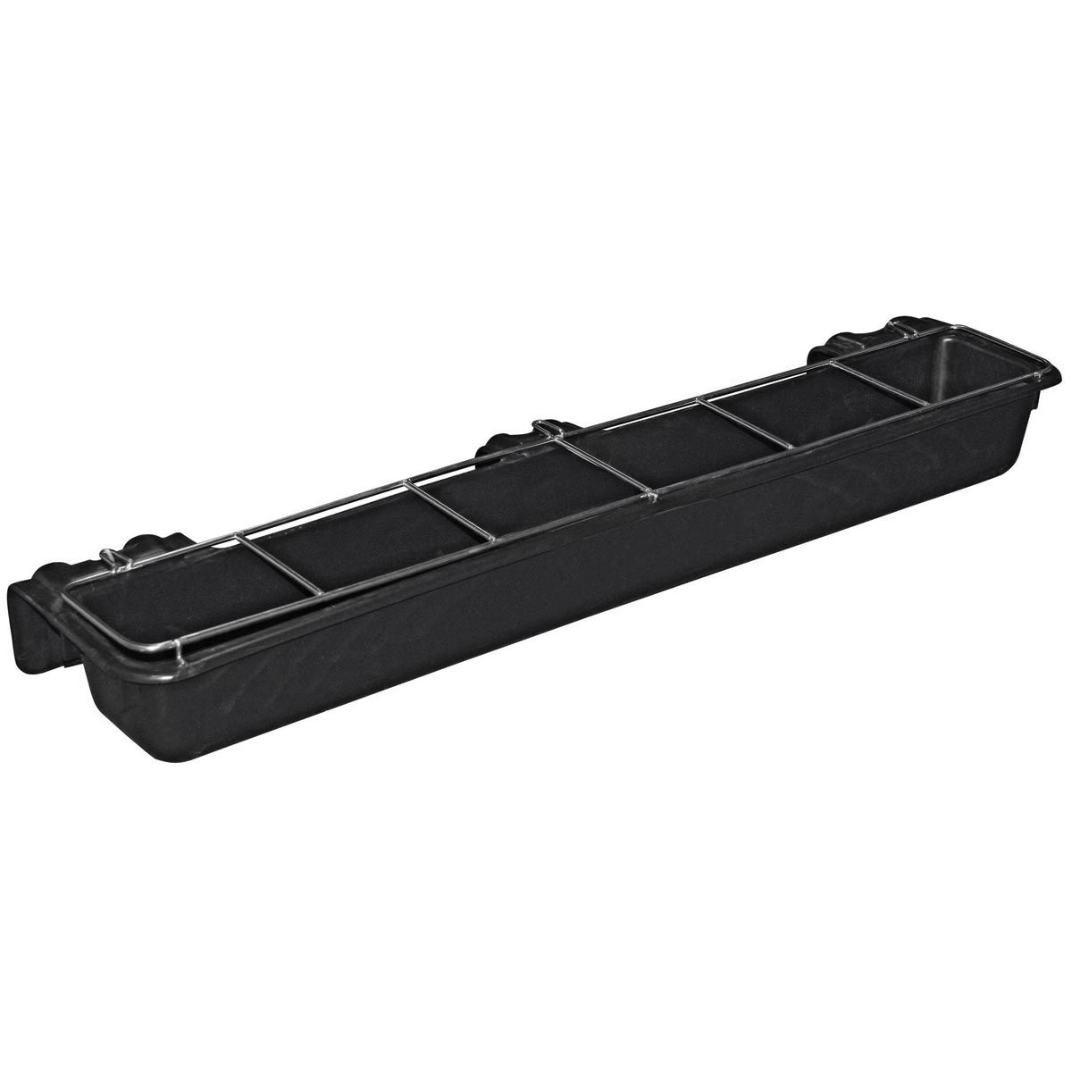 Longue mangeoire avec clôture d'alimentation pour les moutons et les chèvres