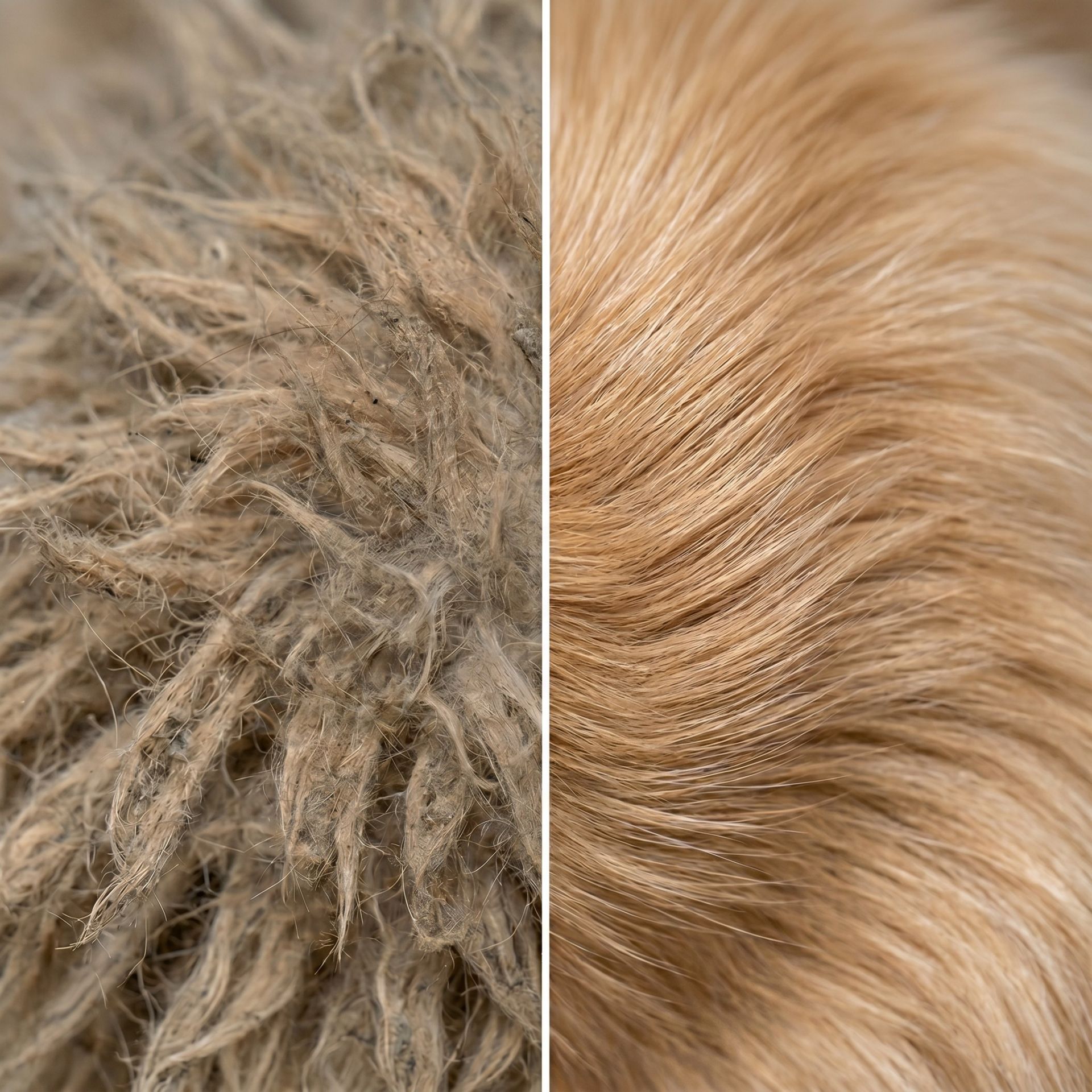 fur, coat, hair, textured, brown