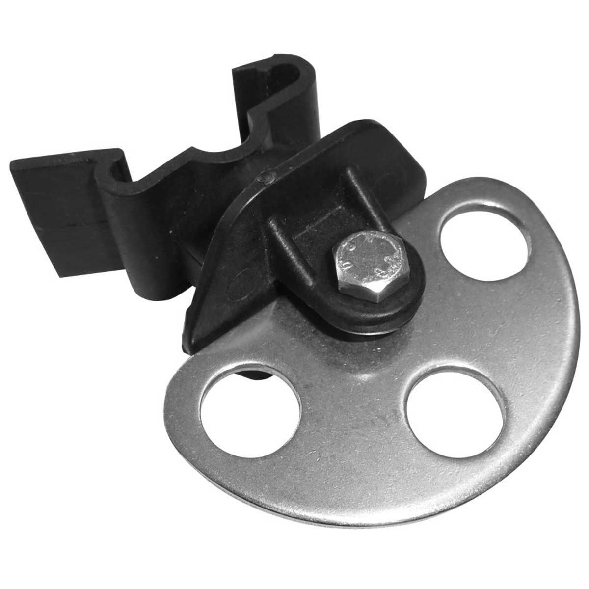AKO Torgriffisolator Vario T-Post, 3x Seil- & Pinlock-Isolator