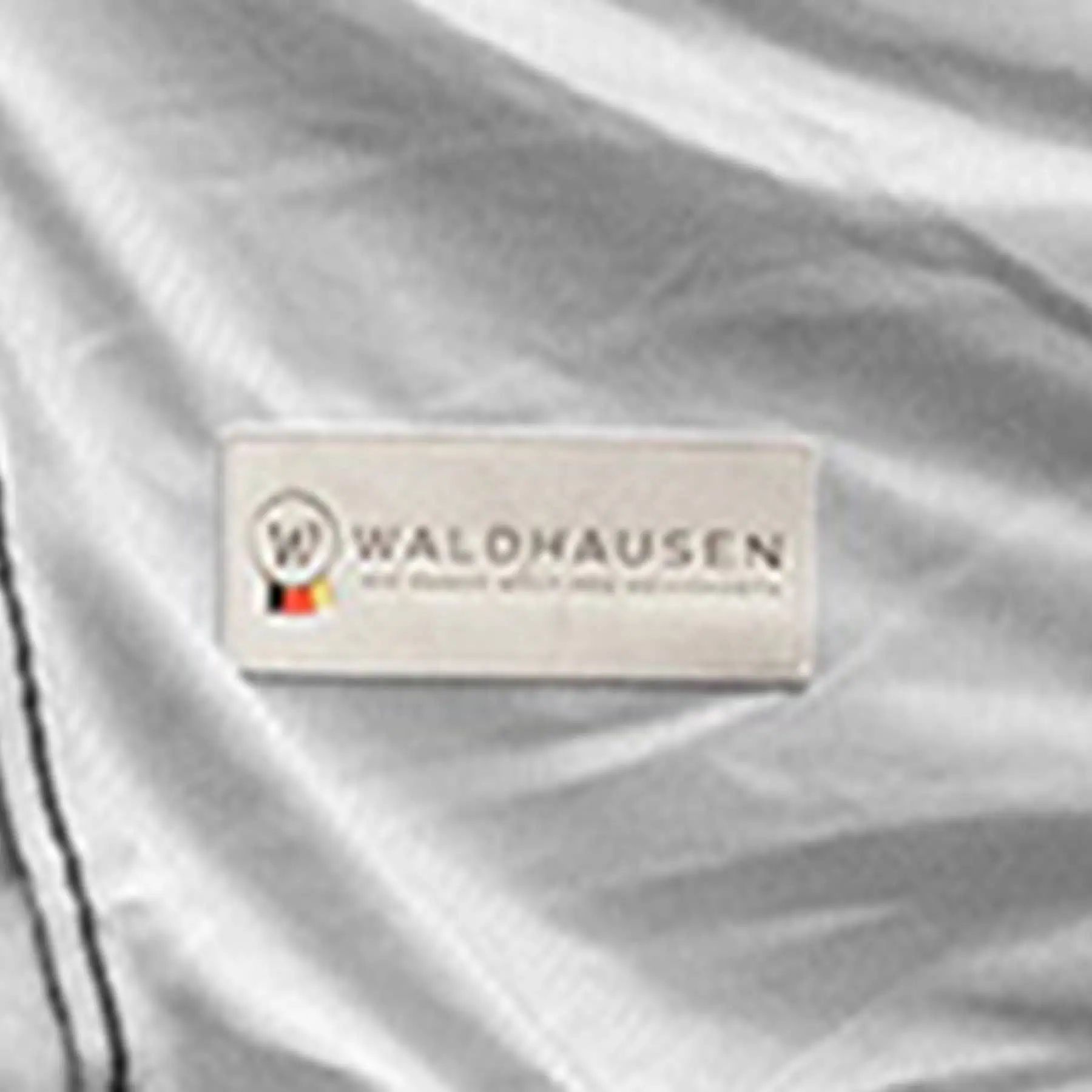 Waldhausen Fliegendecke Protect mit Bauchgurt, feinmaschig, silber grau/grau, 135 cm
