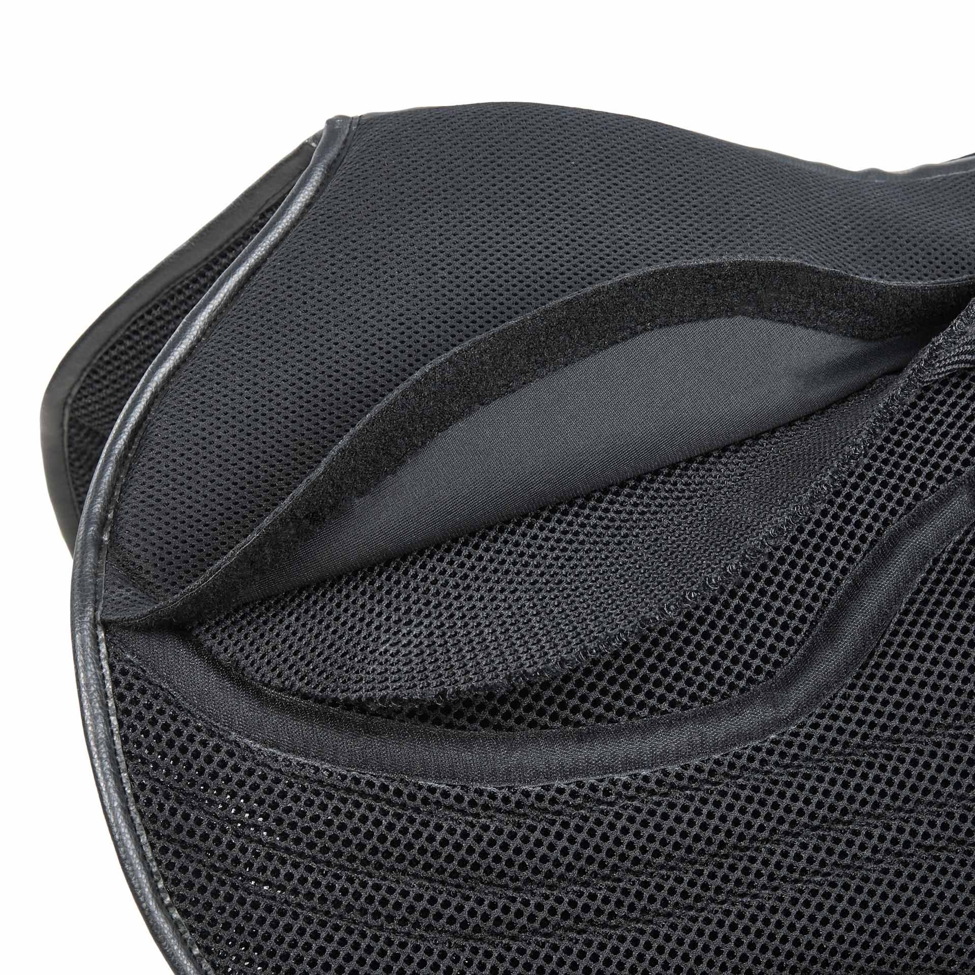 Chabraque BUSSE 3D AIR EFFECT FLEXI avec pad correcteur, noir VB/WB-SP