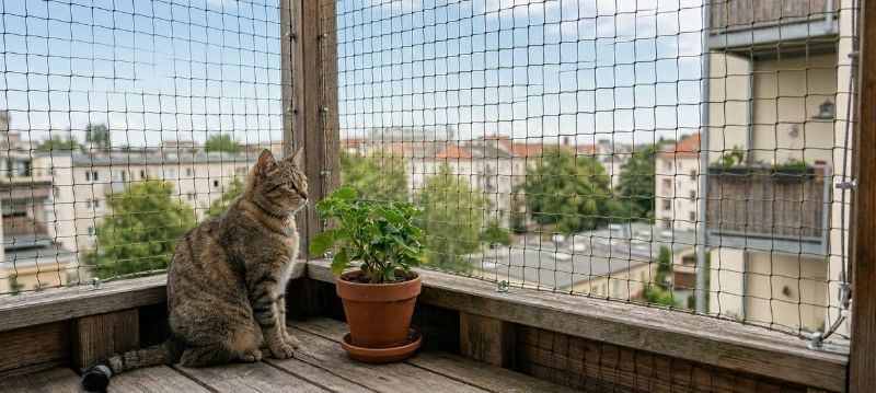 Filet pour chat