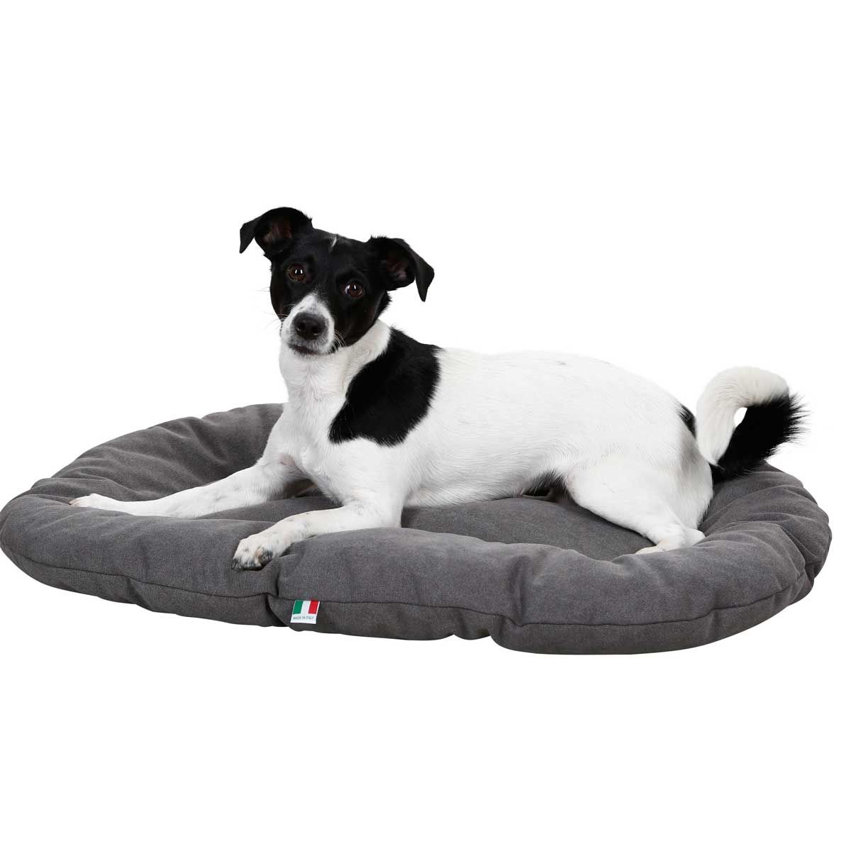 Kerbl Coussin de repos Lucca gris 99 x 66 cm