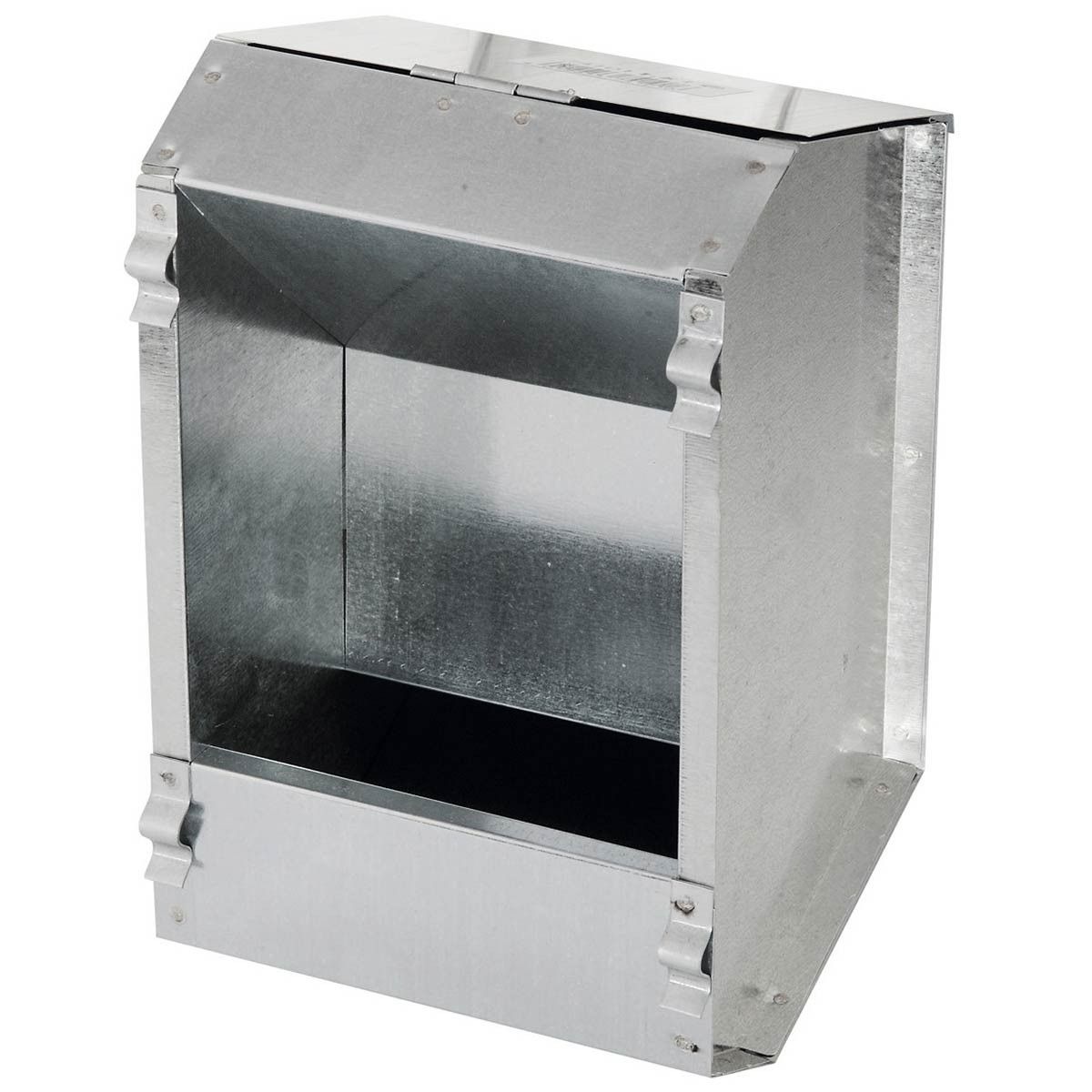 Kerbl Automat hrană iepuri, metal zincat, fără praf