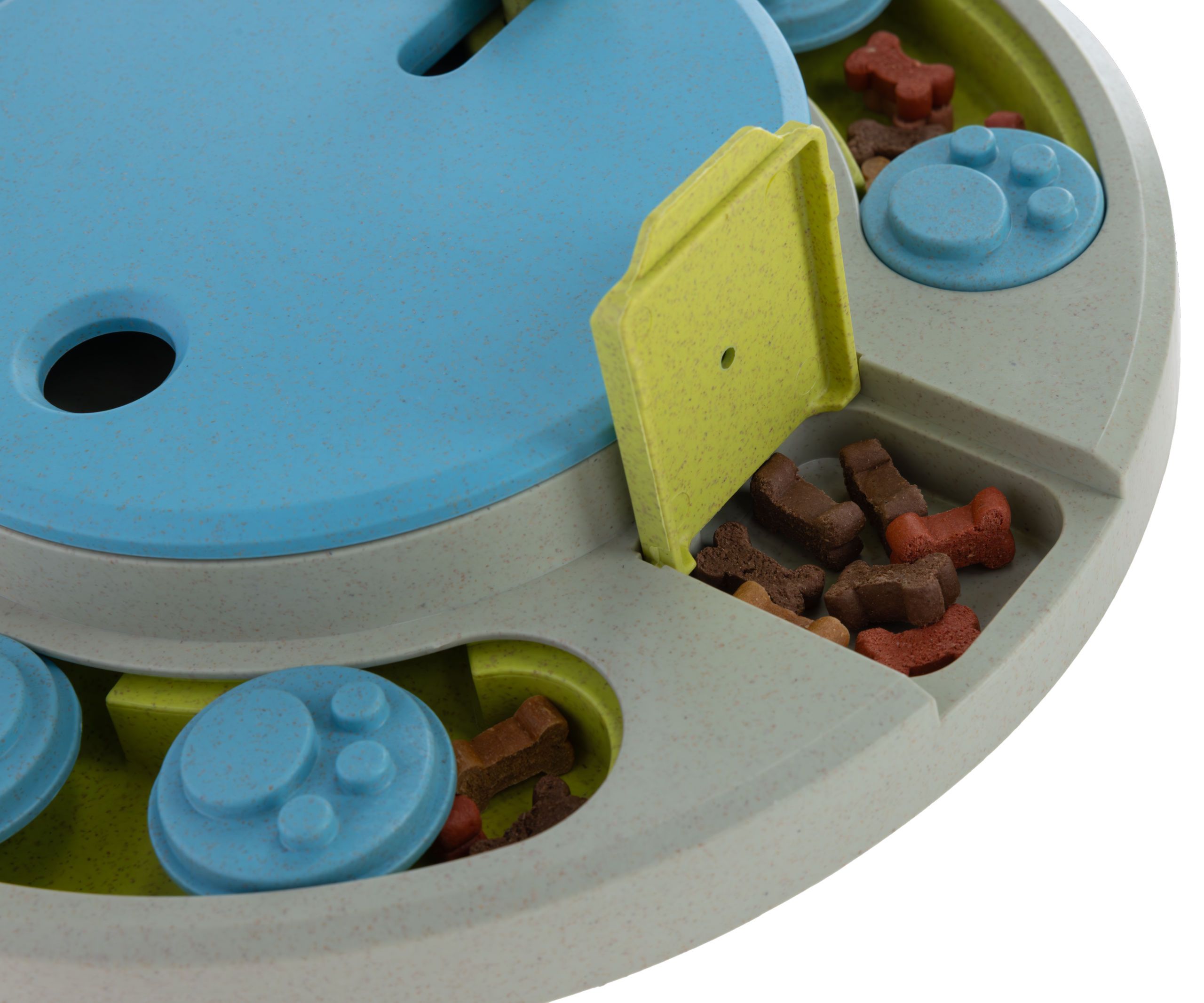 Kerbl Pet Intelligenzspielzeug Turnley Drehteller, Ø 27 cm