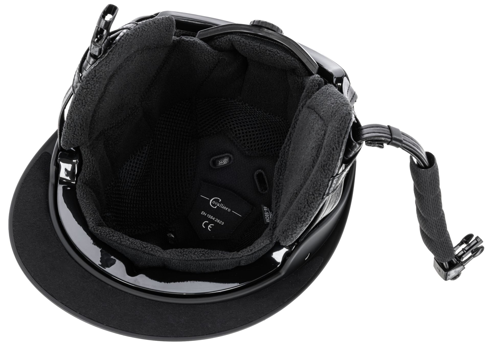 Covalliero Doublure d'hiver pour casque Elite & Elite Polo, noire, détail