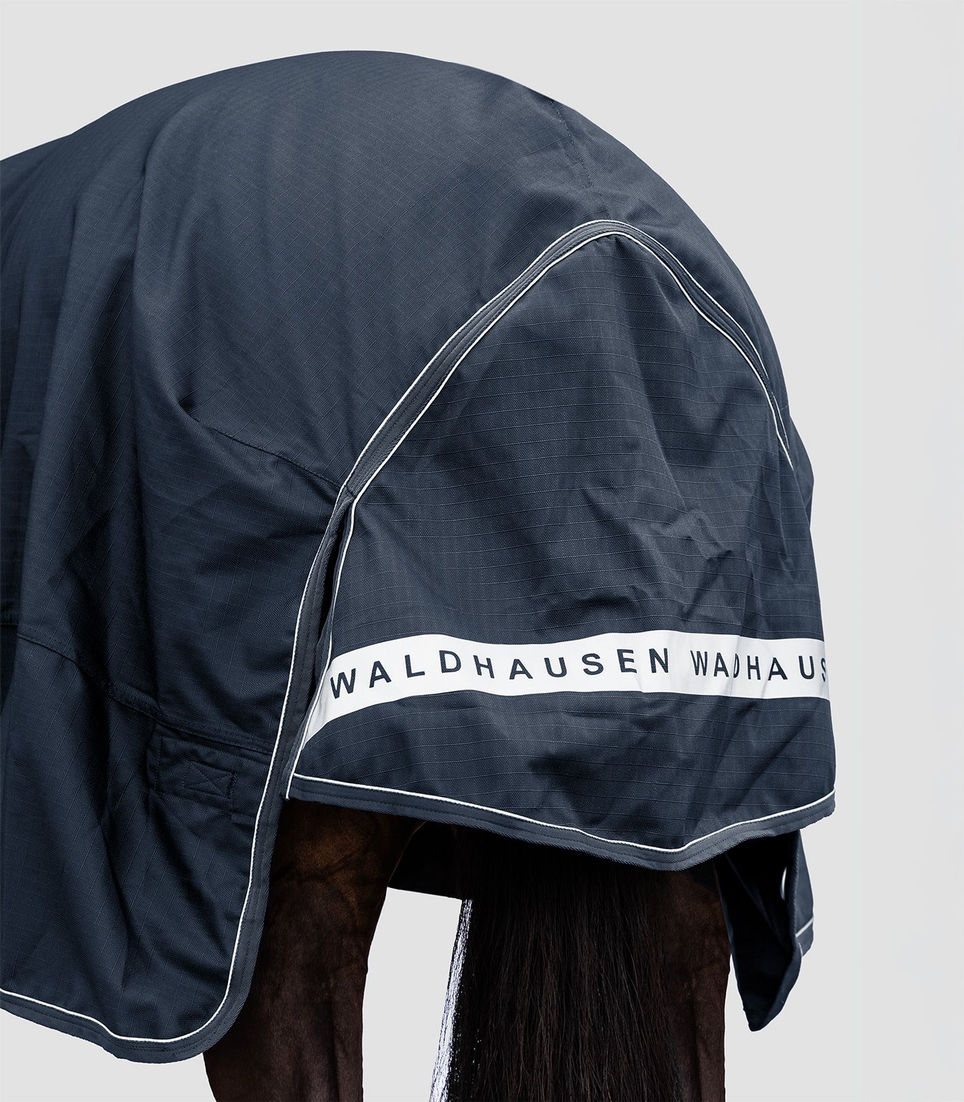Waldhausen Outdoordecke Scandic Multi-Layer 250 g, 1200 Denier, wasserdicht, nachtblau