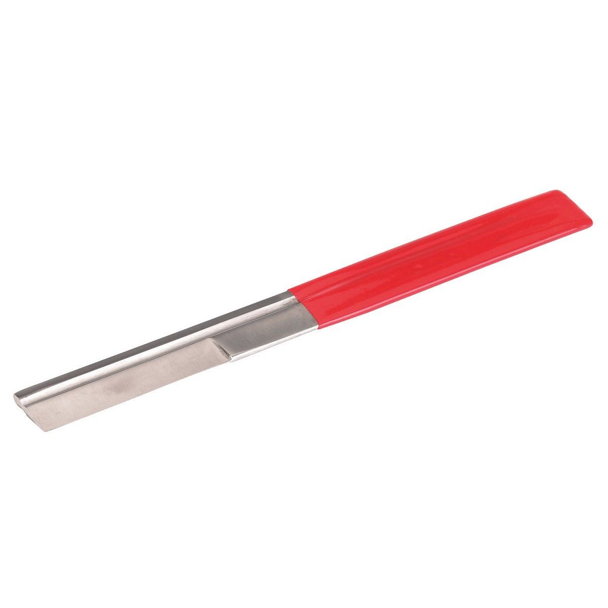 Kerbl Lamă de tăiere cu mâner, ascuțită, inox, aprox. 30 cm