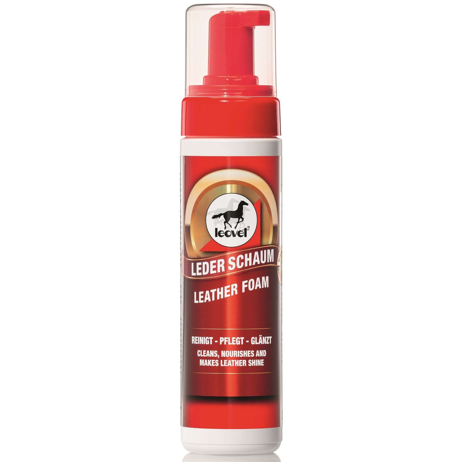 Leovet Lederschaum 200 ml Lederpflege für Sattel, Zaum & Stiefel