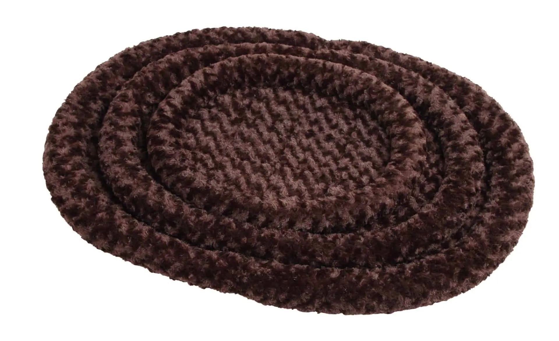 Coussin douillet Kerbl pour chiens et chats, réversible, 54x45 cm, marron