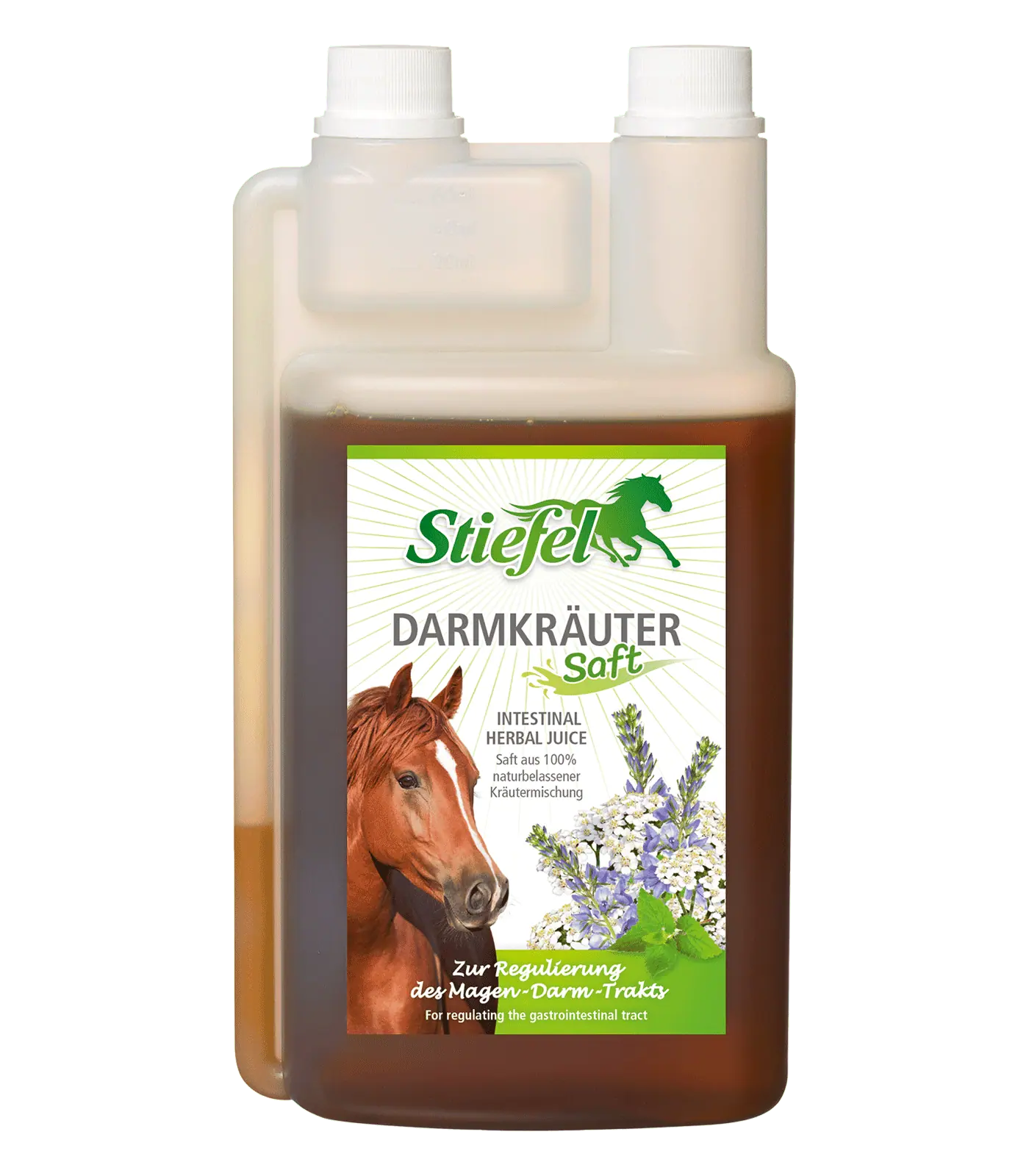 Stiefel Succo di Erbe Intestinale per Cavalli, 1 l