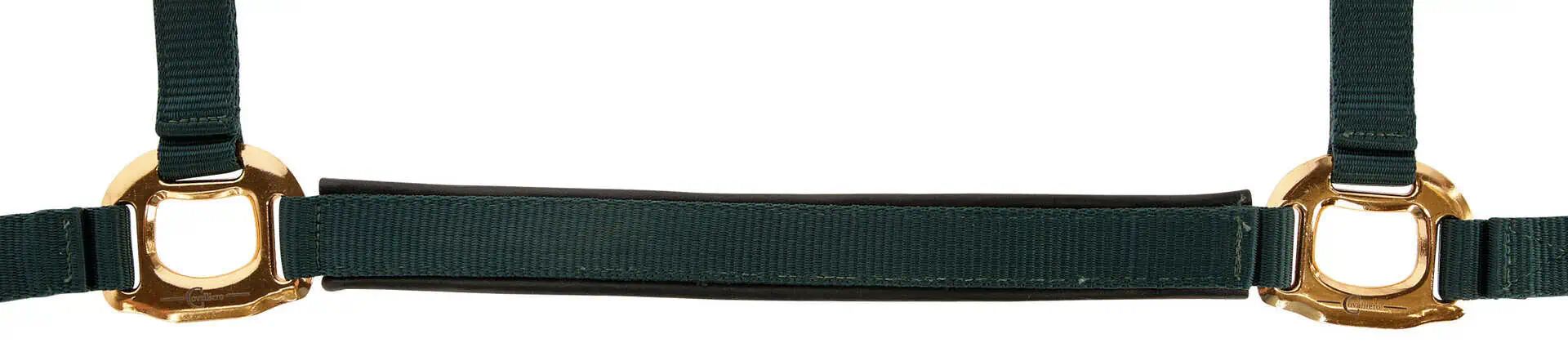 Covalliero TopLine Halter, Adjustable with Carabiner Hook, top view