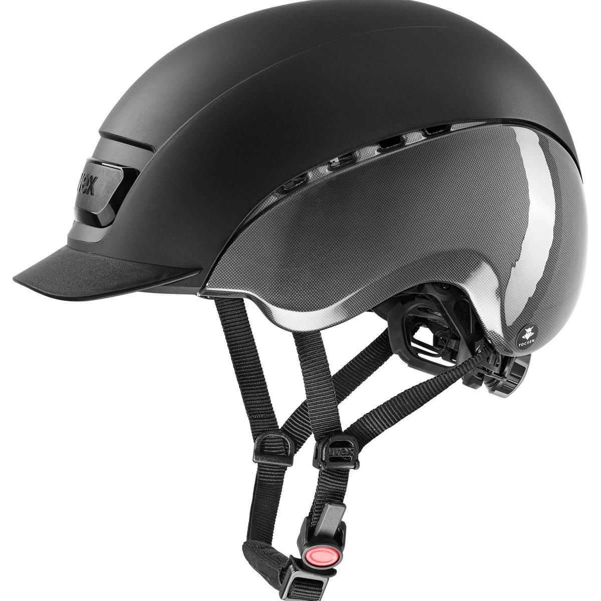 Casque d'équitation Uvex ELEXXION TOCSEN noir XS/S