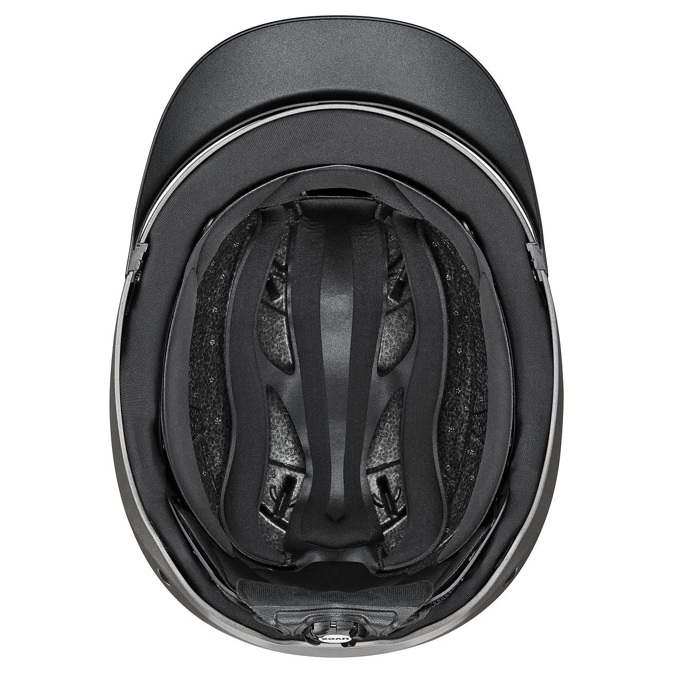 motorradhelm, innere padding, kinnriemen, schwarz, aero, visier nicht sichtbar