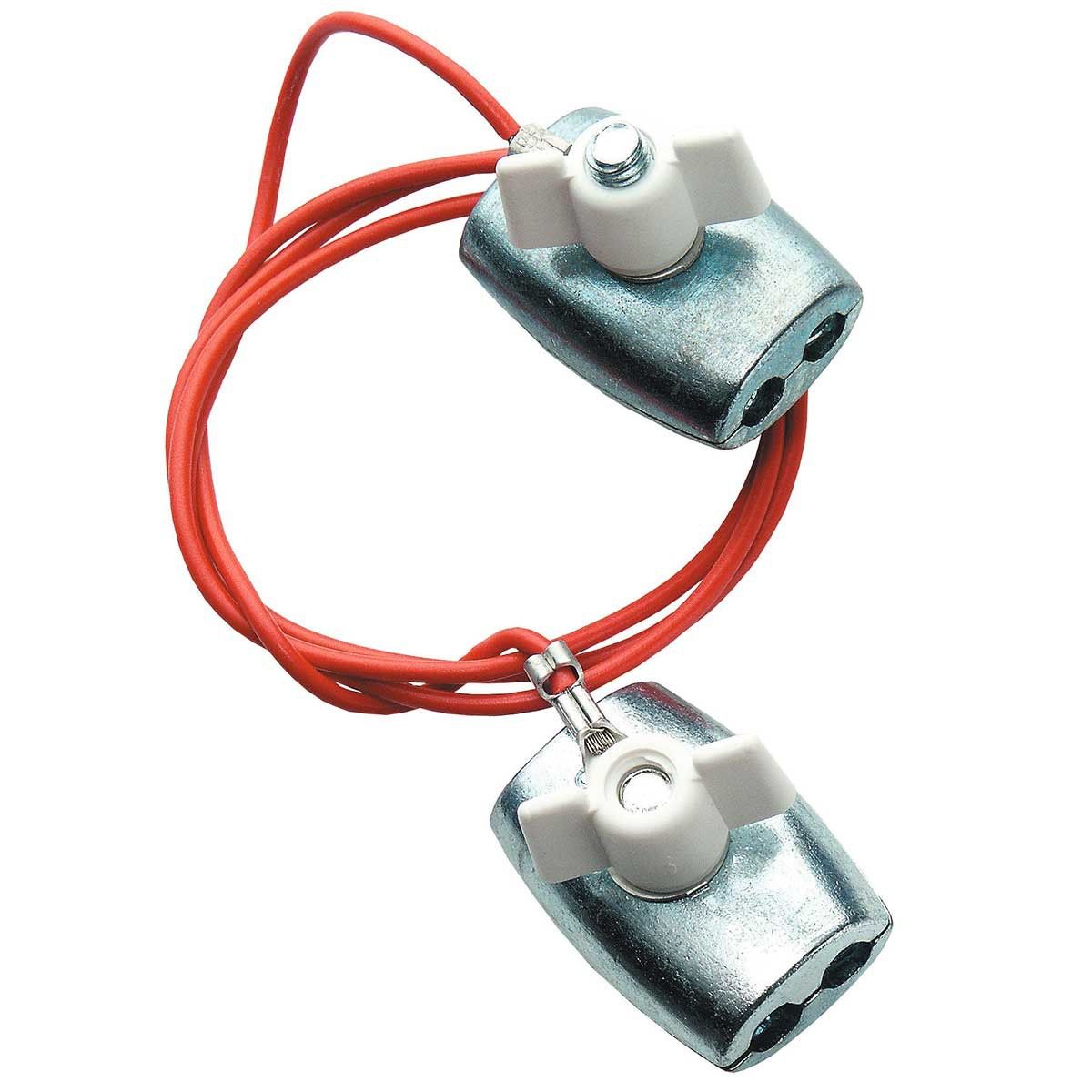 AKO Electric Fence Rope Coupler incl. 2 Rope Connectors, what's included