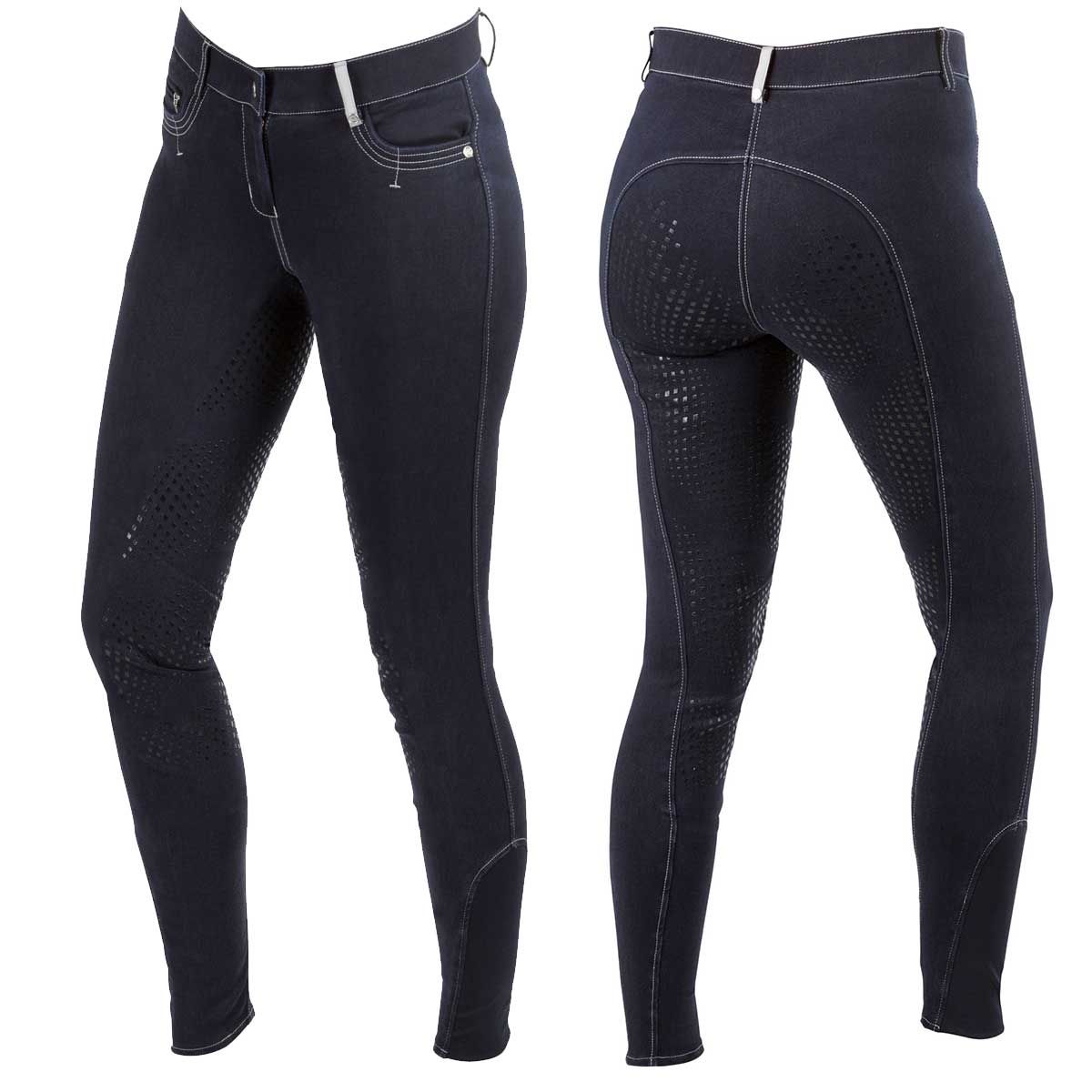 Covalliero Pantalone equitazione donna BasicPlus Blu 38