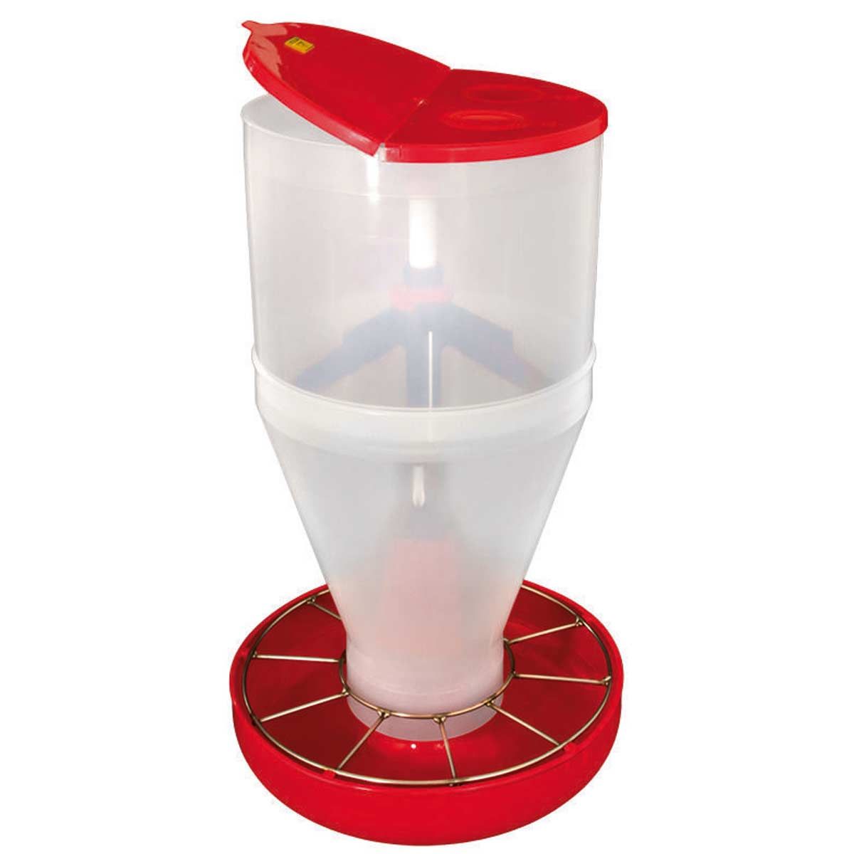 Kerbl Modulo aggiuntivo per mangiatoia suinetti Maxi Hopper Pan, prodotto sfuso