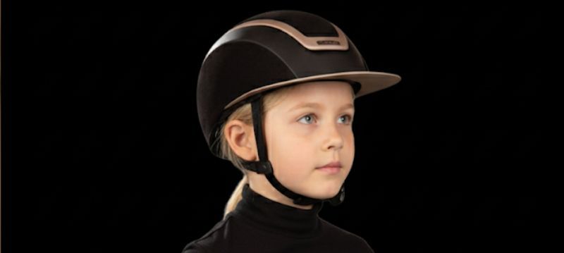 Casco Cap da equitazione bambino
