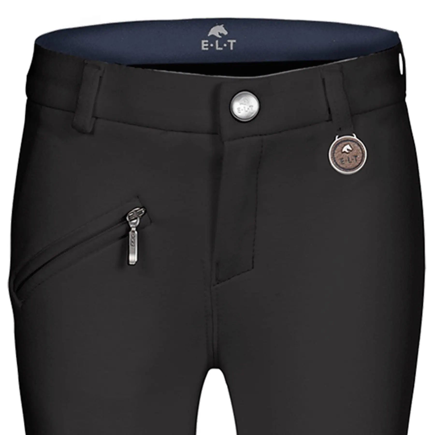 ELT Kinderreithose Funktion Sport, Kniebesatz aus Kunstleder, 176