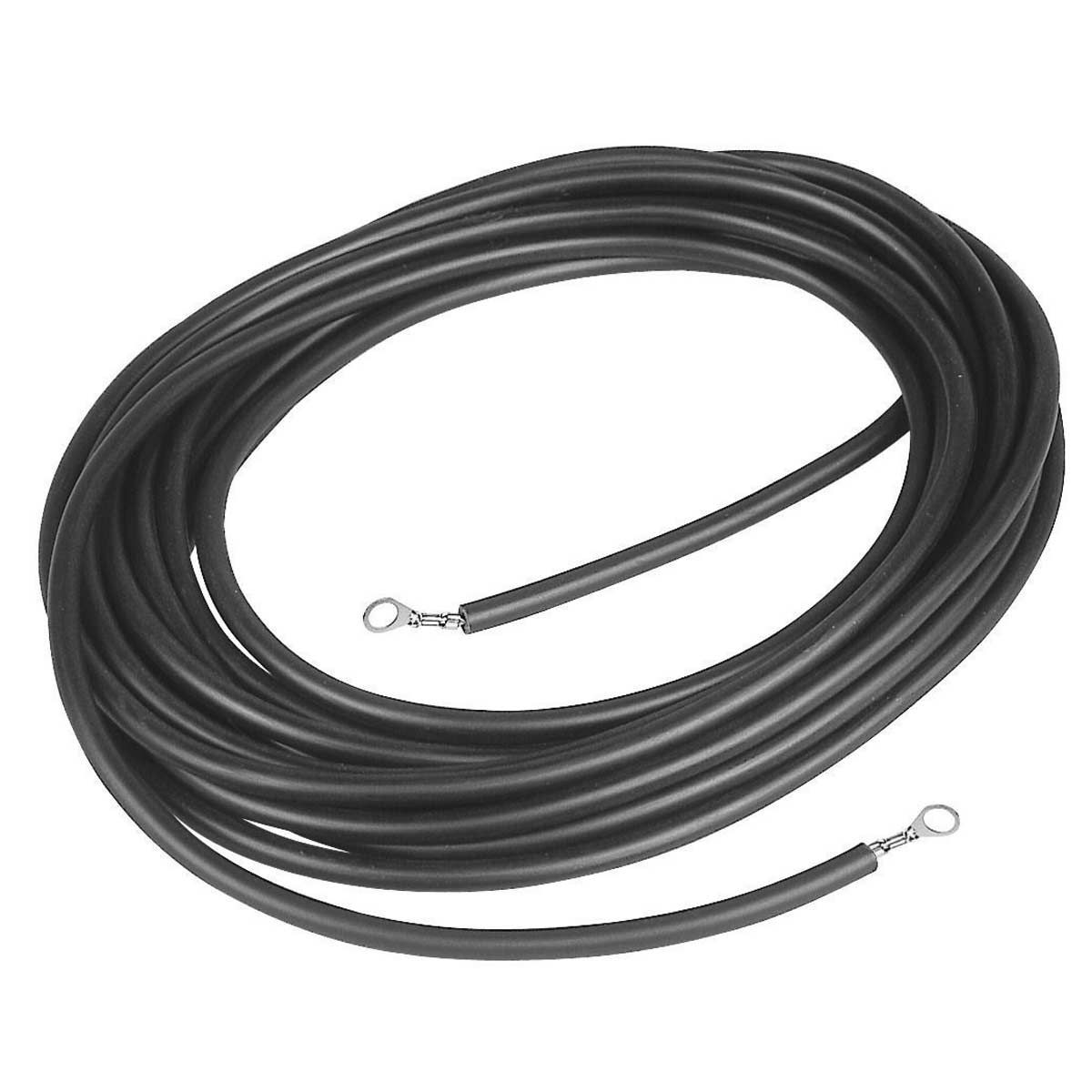 Cavo connessione recinto e massa a terra con occhiello 8 mt