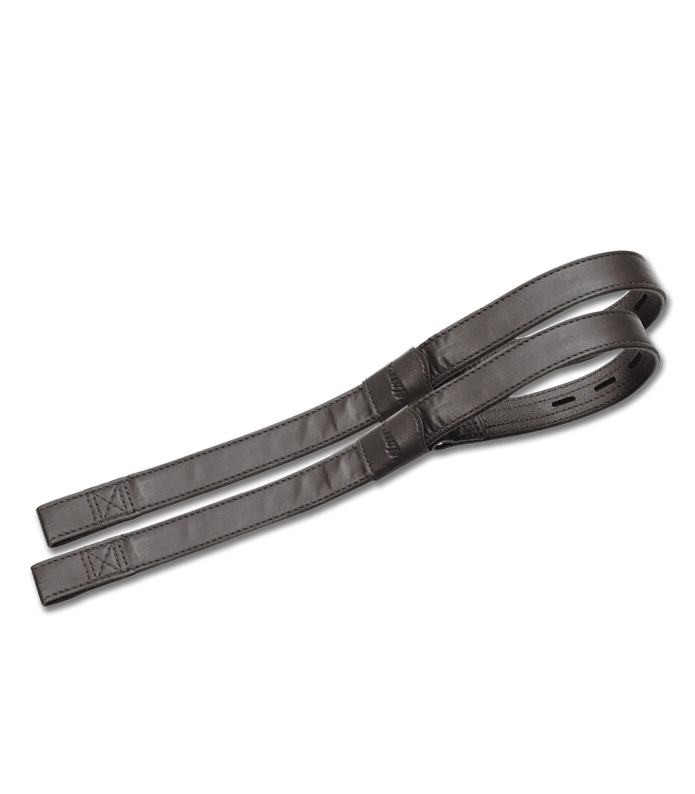Wintec Webbers avec passant – étrivières sans boucle, marron 60 cm
