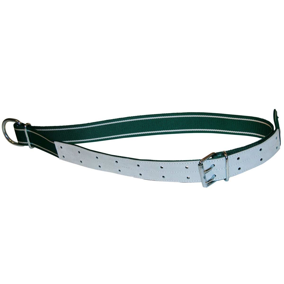 Collier jeunes taureaux lien ovale anneau D 150 x 5 cm