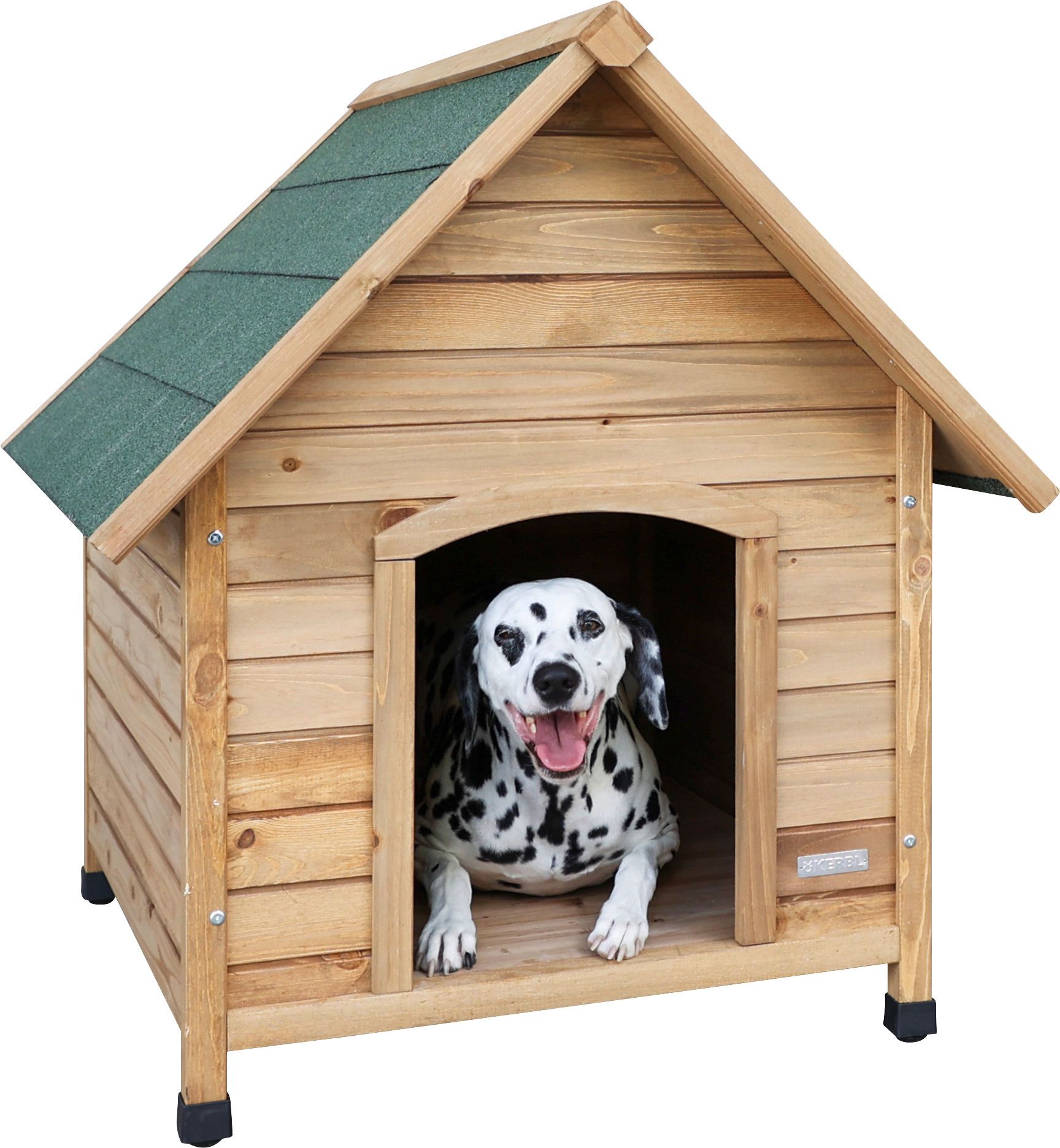 Kerbl Pet Cuccia per Cani Dog House con Tetto in Bitume