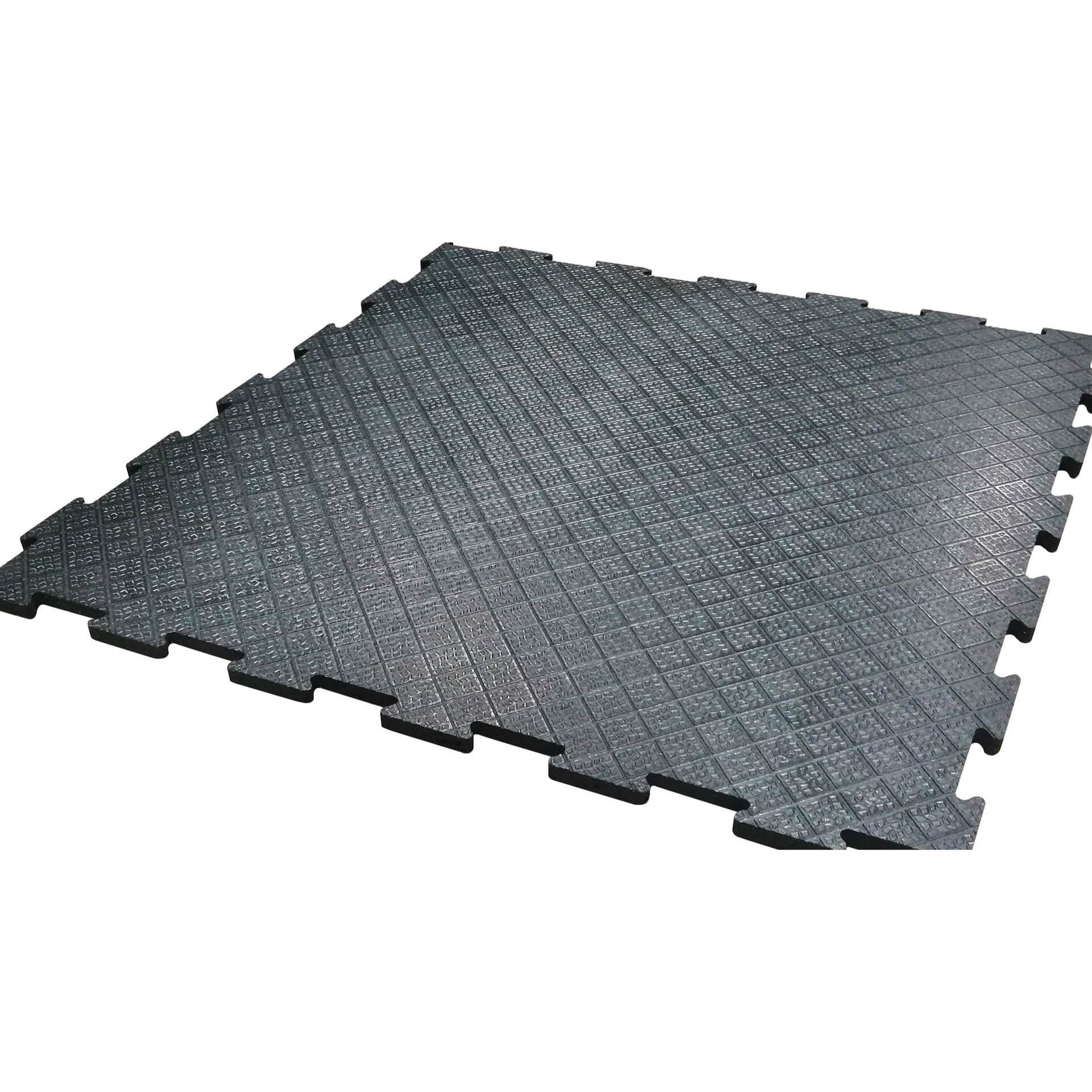 Belmondo Paddock Mat 100x100x2.4 cm, Non-Slip Rubber