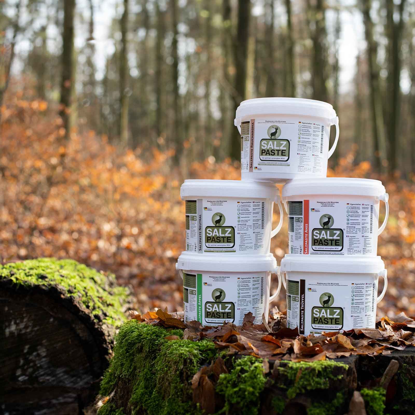 Salzpaste 2 kg Eimer Trüffel